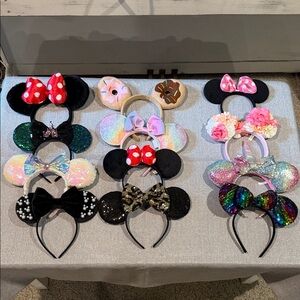 12 mouse ears for Disney!!!